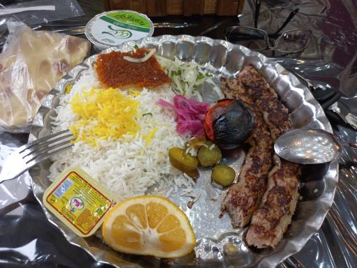 عکس رستوران نوری