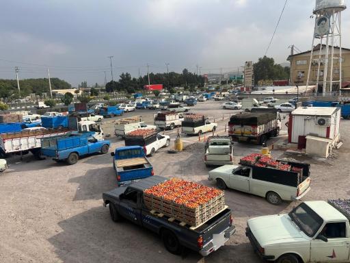 عکس باسکول مرکزی ارومیه