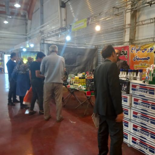 عکس پخش چسب سامان 