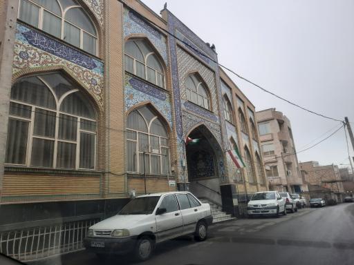 عکس مسجد و حسینیه علیا