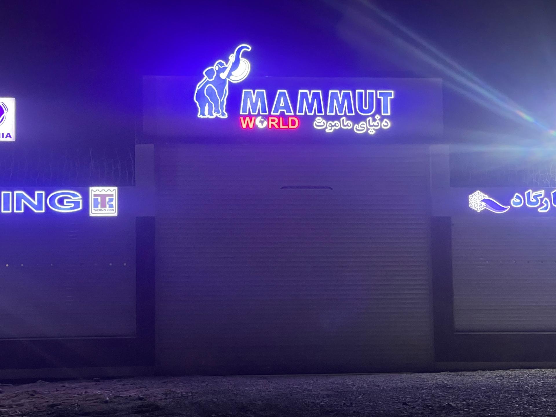 عکس نمایندگی ماموت دیزل