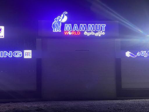 عکس نمایندگی ماموت دیزل