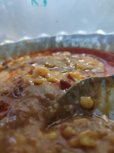 عکس شله پزی و قرمه خوران درباری