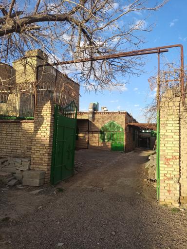 عکس حسینیه ابوالفضلی روستای آنیک بیرجند