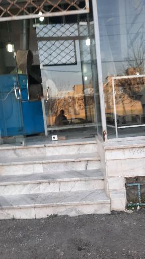 عکس نانوایی لواش