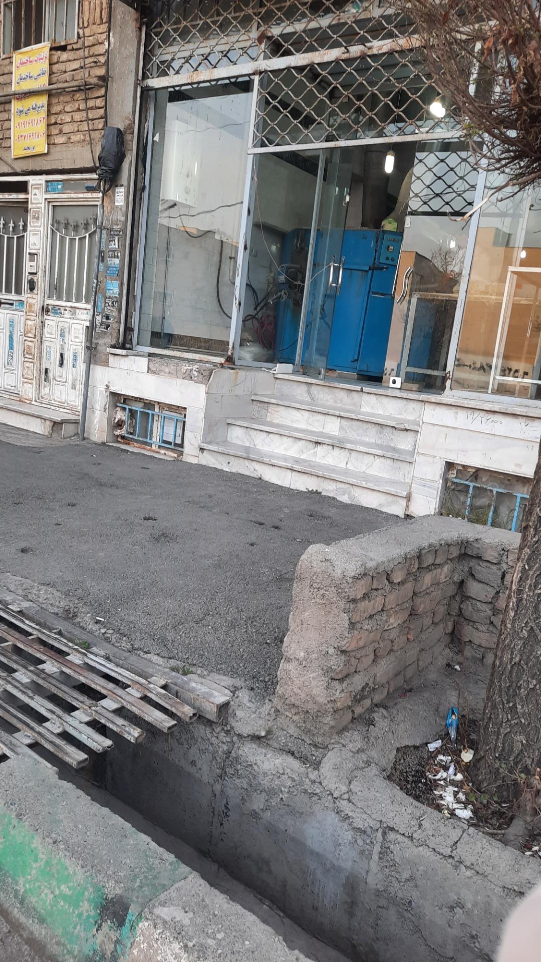 عکس نانوایی لواش