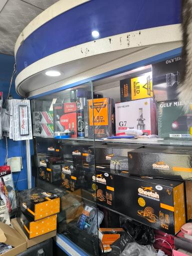 عکس رادیو پخش دزدگیر مهرداد