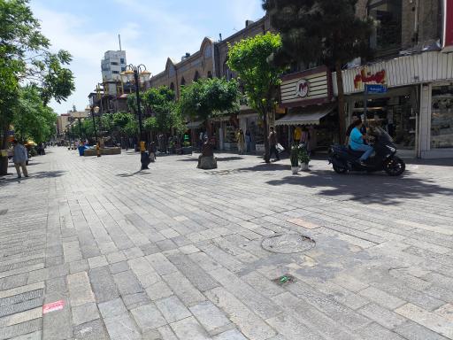 عکس بازار باغ سپهسالار