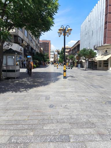 عکس بازار باغ سپهسالار