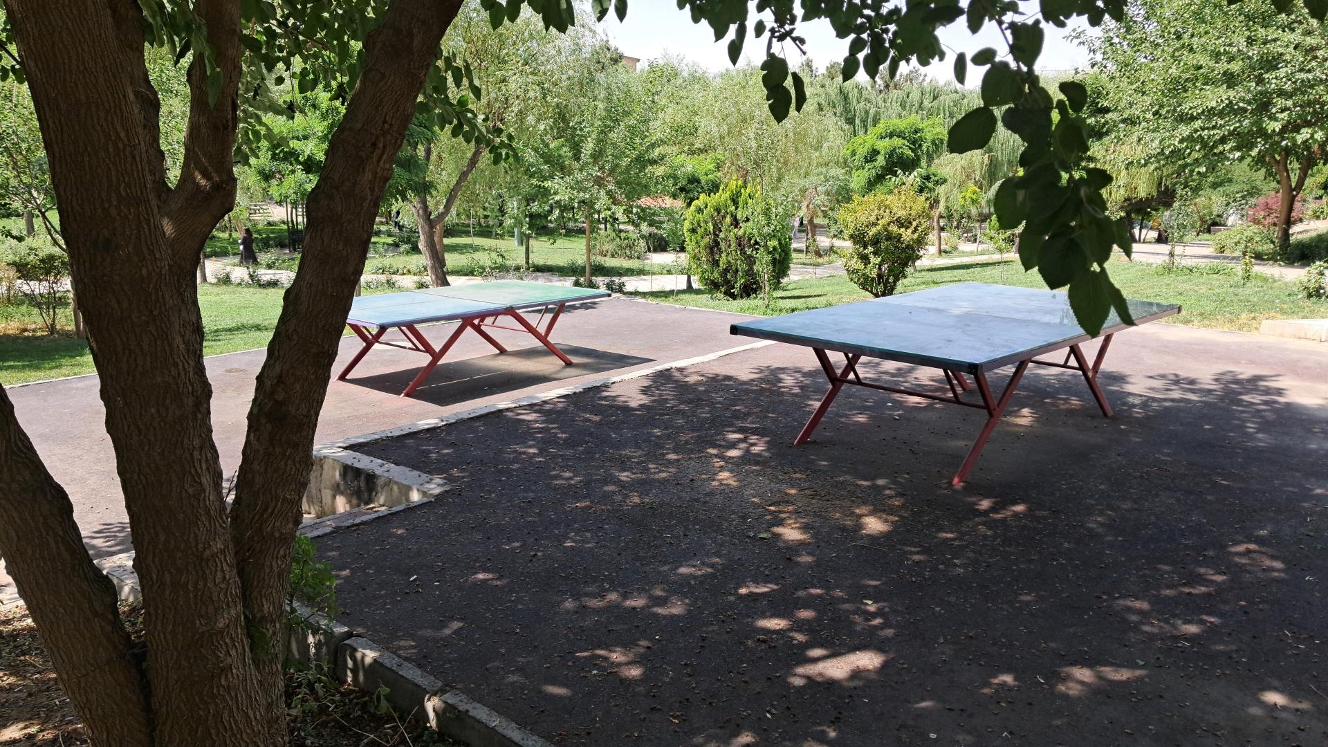 عکس میز پینگ پنگ بوستان ایران زمین