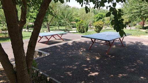 عکس میز پینگ پنگ بوستان ایران زمین