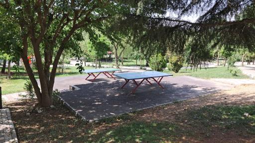 عکس میز پینگ پنگ بوستان ایران زمین