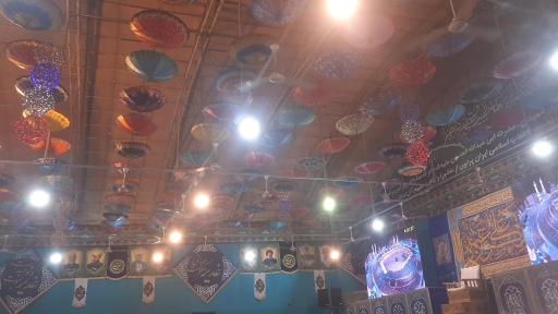 عکس مسجد صاحب الزمان