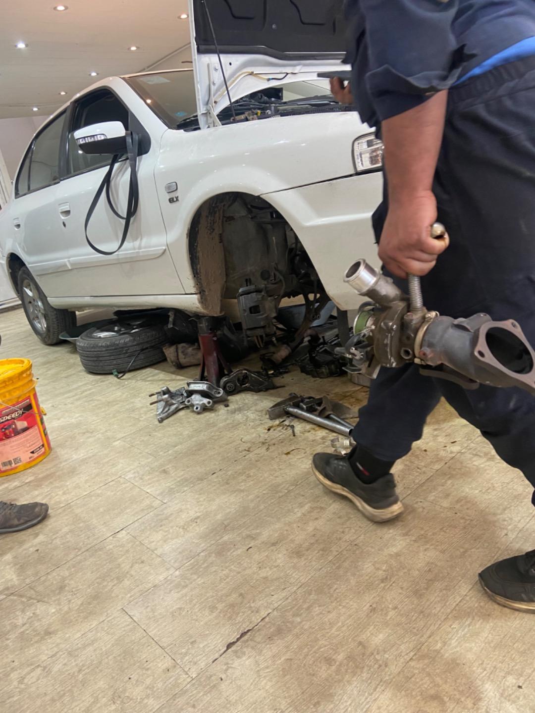 عکس توربو شارژ رامین