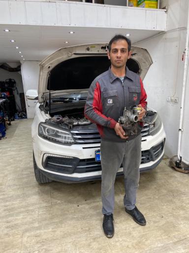 توربو شارژ رامین