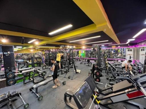 عکس باشگاه بدنسازی نوین