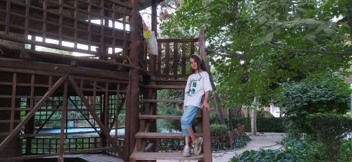 عکس باغ پرندگان کرج