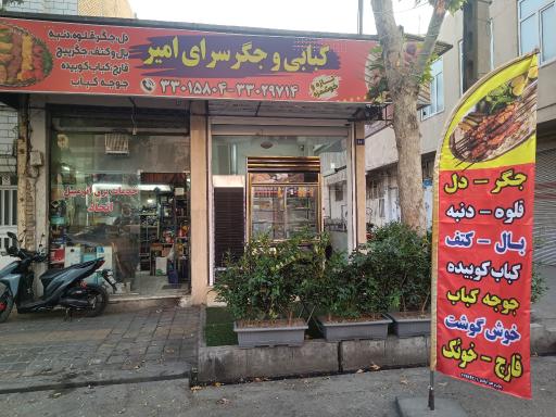 عکس کبابی امیر