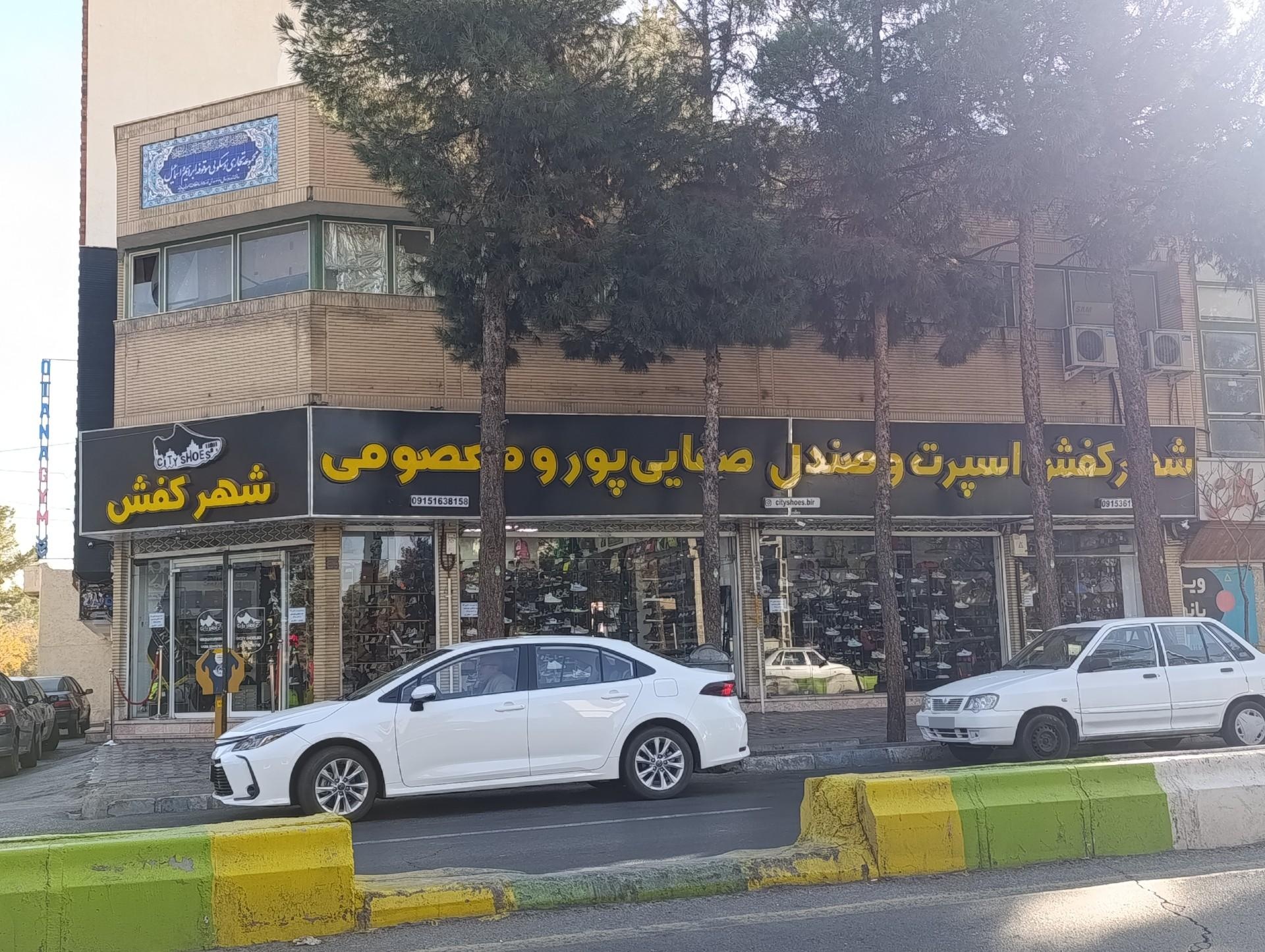 عکس کفش صفایی پور