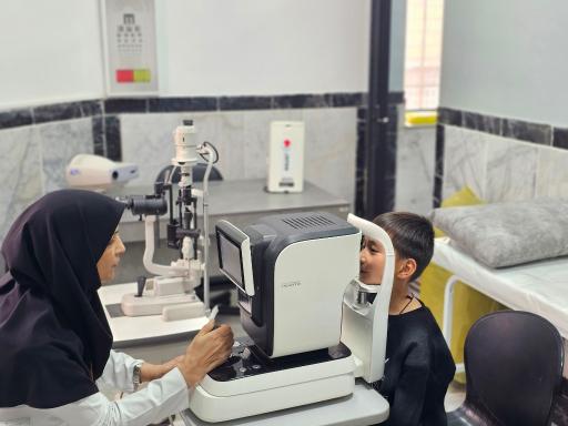 عکس درمانگاه امام محمد باقر(ع)