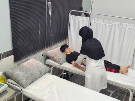 عکس درمانگاه امام محمد باقر(ع)