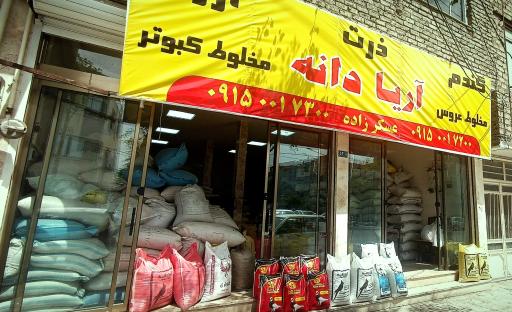 عکس فروشگاه دان پرندگان آریادانه شعبه2