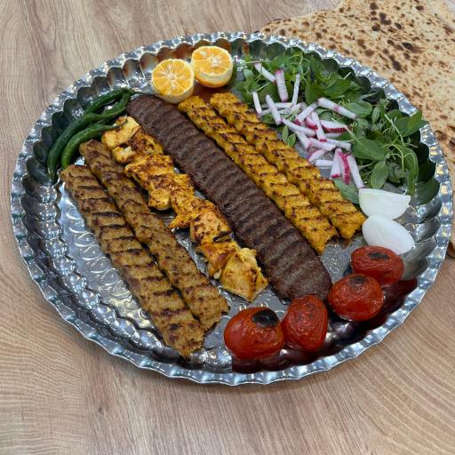 عکس نون و کباب سنتی علی کبابی