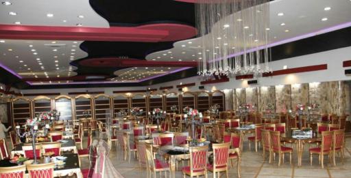 عکس تالار پذیرایی پاسارگاد