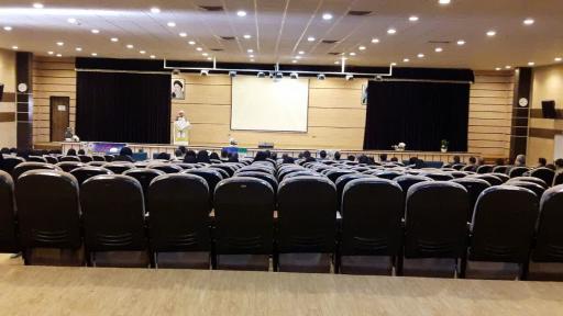 عکس سالن همایش های شهید حاتمی