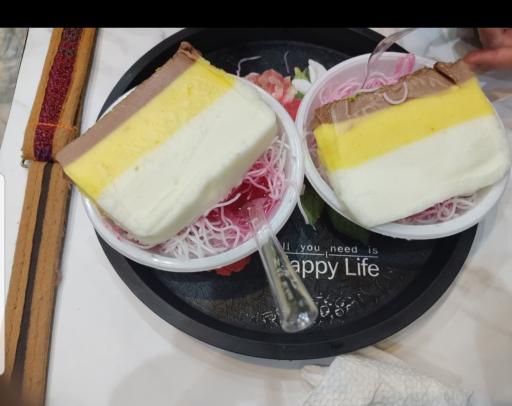 عکس بستنی و آبمیوه بهار