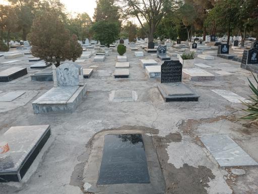 عکس مزار معصومه احمدی خرم