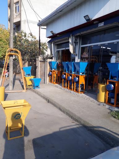 عکس ابزار صنعتی و کشاورزی علیان