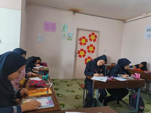 عکس دبستان نیکوکاری دخترانه عزیز فاطمه 