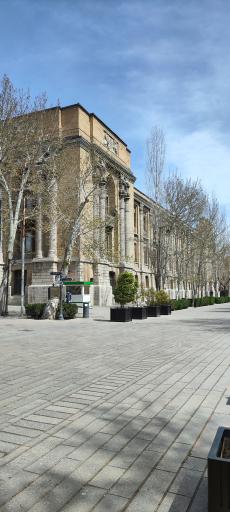 عکس کاخ شهربانی