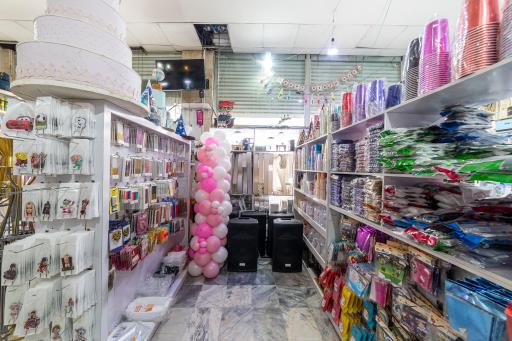 عکس لوازم جشن تولد شهر تم