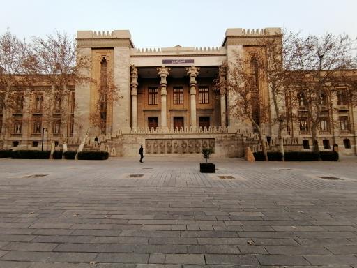 عکس کاخ شهربانی