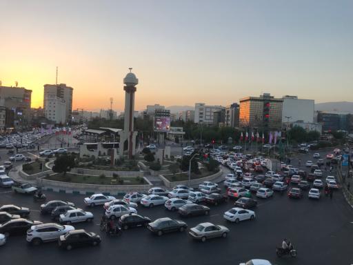 عکس میدان دوم صادقیه