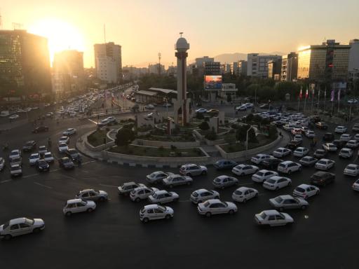 عکس میدان دوم صادقیه