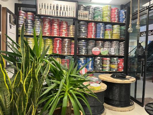 عکس سیم وکابل گل ماریان