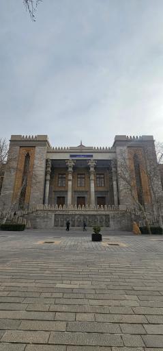 عکس کاخ شهربانی