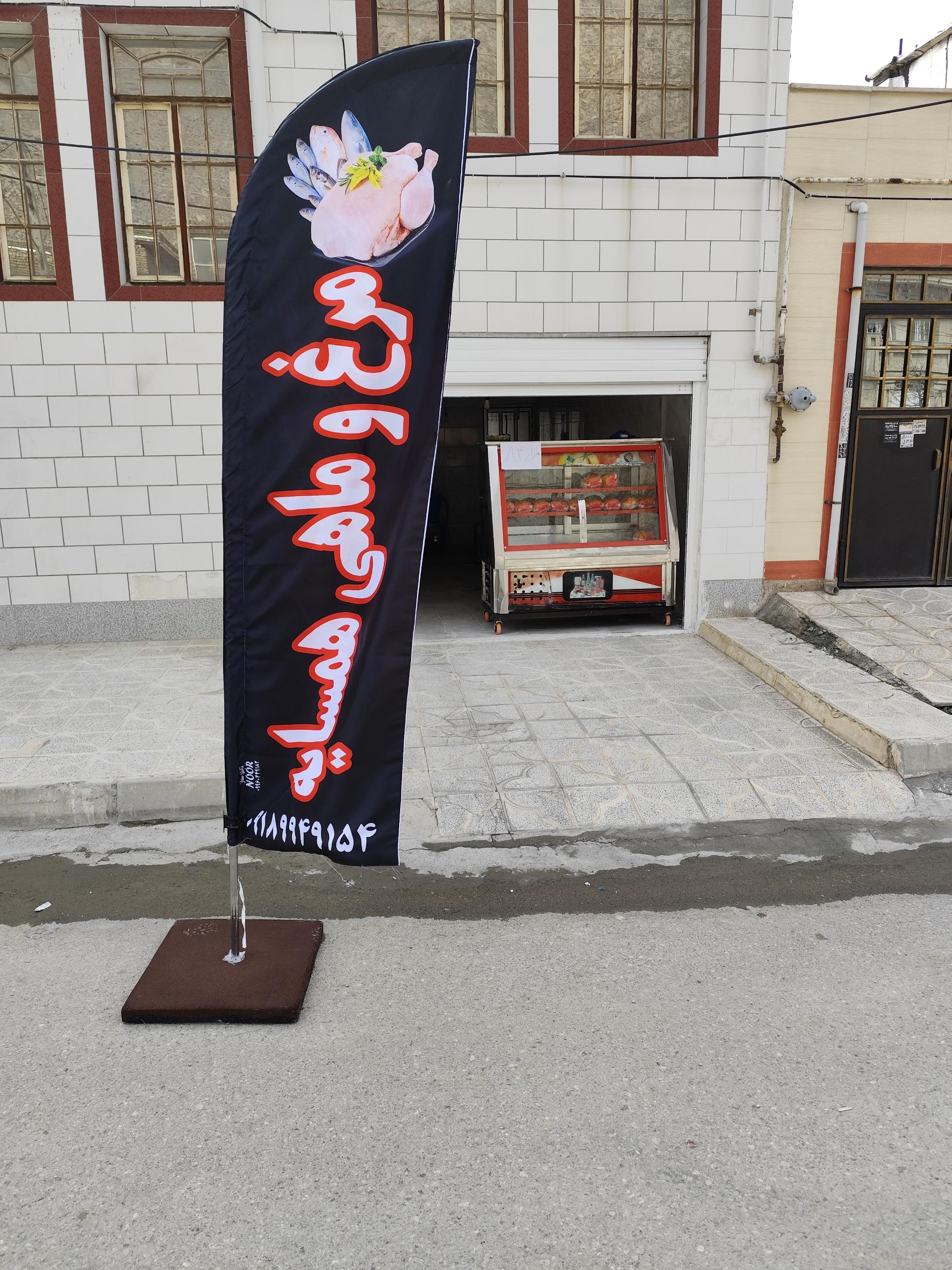 عکس مرغ و ماهی همسایه