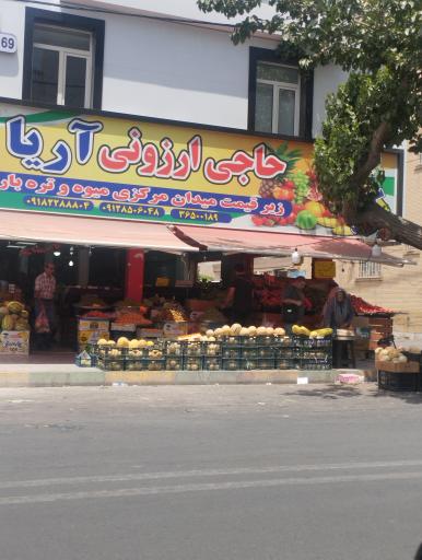 میوه فروش حاج ارزونی آریا