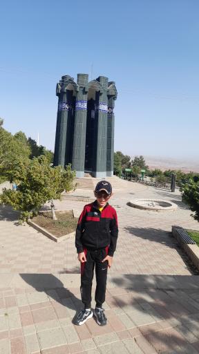 عکس برج یادمان شهدای گمنام