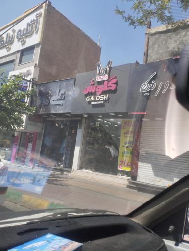 عکس کفش فروشی گلوش