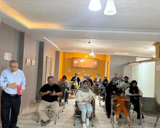 عکس کلینیک چشم پزشکی دکتر گواهی