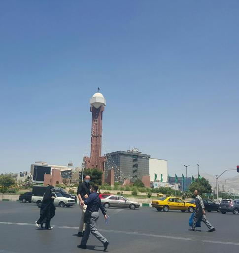 عکس میدان دوم صادقیه