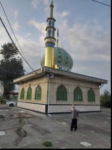 عکس مسجد آقا سید حسن لیالستان 