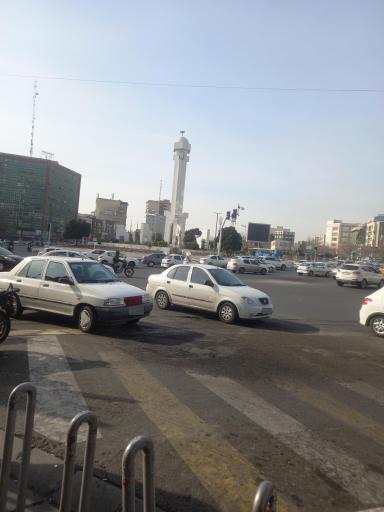 عکس میدان دوم صادقیه