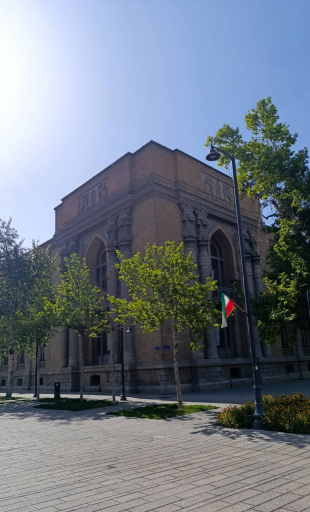 عکس کاخ شهربانی