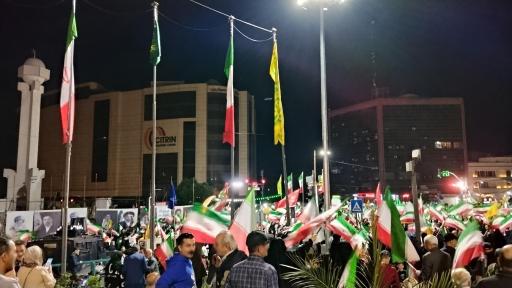 عکس میدان دوم صادقیه